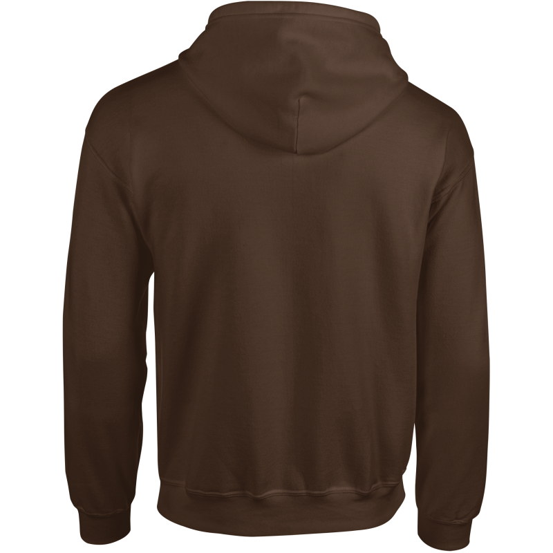 Felpa uomo con cappuccio full zip Heavy Blend™