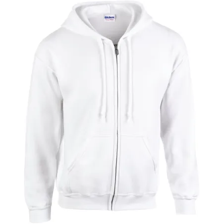 Felpa uomo con cappuccio full zip Heavy Blend™