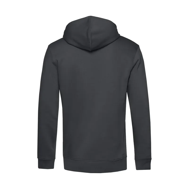 Felpa con cappuccio ecosostenibile 80/20