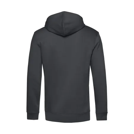 Felpa con cappuccio ecosostenibile 80/20