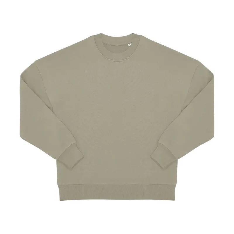 Felpa girocollo influence (oversize) 80/20