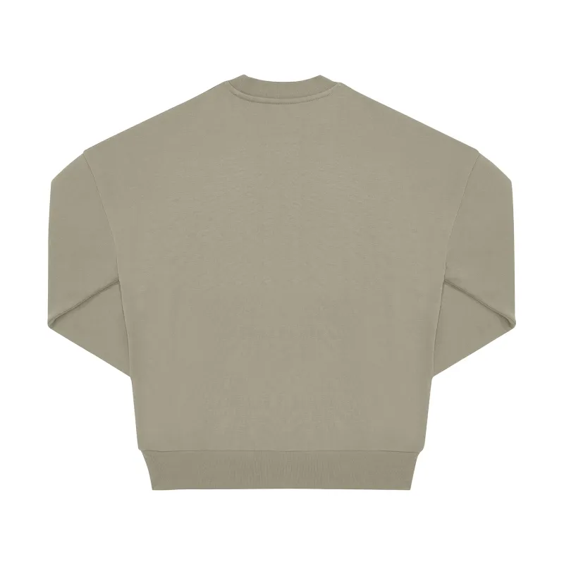 Felpa girocollo influence (oversize) 80/20