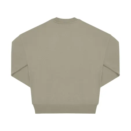 Felpa girocollo influence (oversize) 80/20