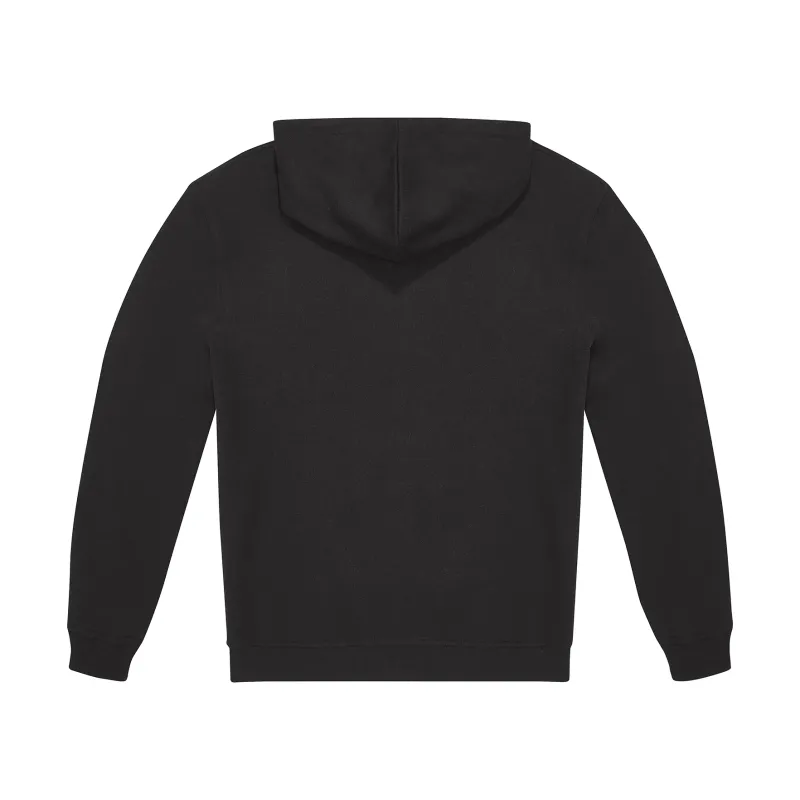 Felpa zip e cappuccio 80/20