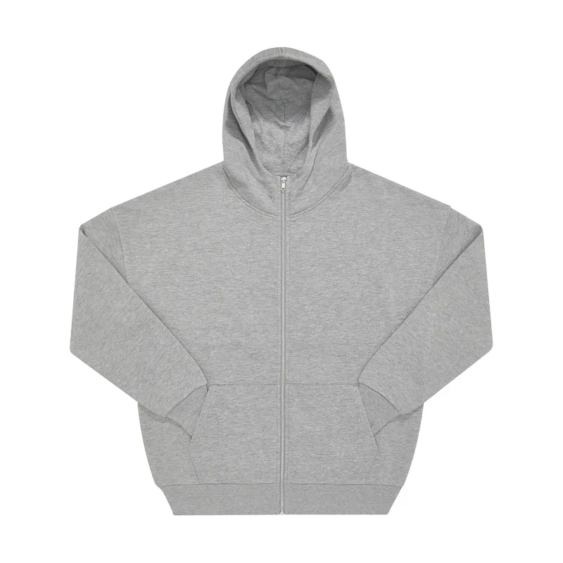 Felpa con zip e cappuccio Influence (oversize) 80/20