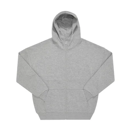 Felpa con zip e cappuccio Influence (oversize) 80/20