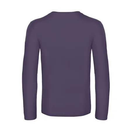 T-shirt uomo maniche lunghe 100% cotone