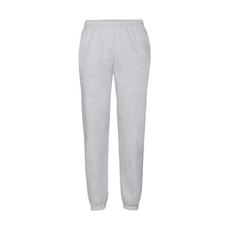 Pantaloni jogging fondo elasticizzato 80/20