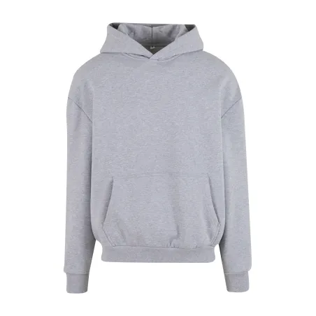 Felpa con cappuccio oversize ultrapesante 80/20